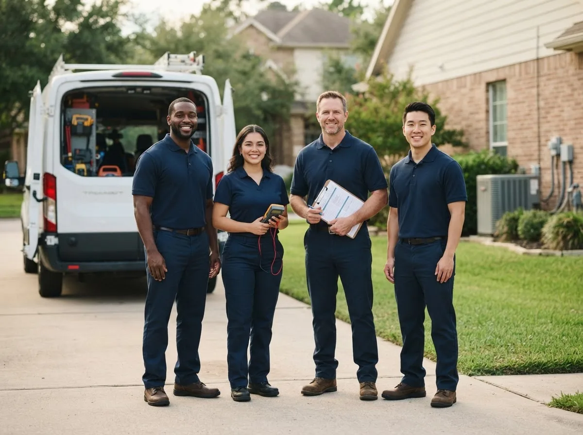 Certified HVAC technician near Loraine, TX